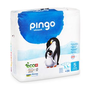 Pingo couches écologiques T5 junior 11-25 Kg