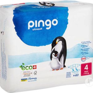 Pingo couches écologiques T4 nouveau-né 7-18 Kg