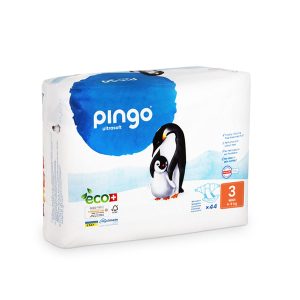 Pingo couches écologiques T3 nouveau-né 4-9 Kg