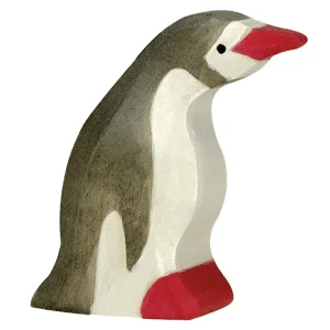 Pingouin tête en avant – Holztiger