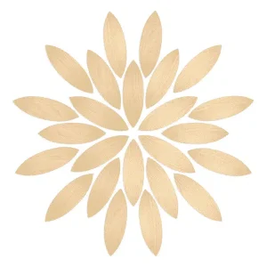 Plateforme de pétales en bois – Grapat