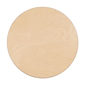 Plateforme ronde en bois – Grapat