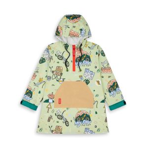 Poncho de pluie Montain-Ride 2-3 ans Hello Hossy