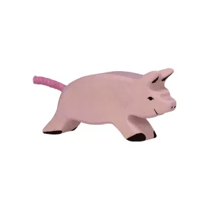 Porcelet qui marche – Holztiger