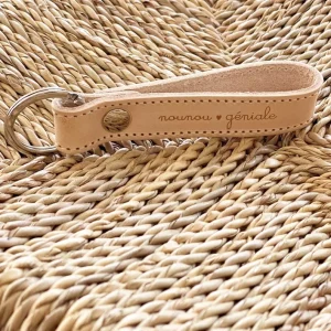 Porte-clés Nounou géniale