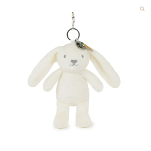 Porte clés Lapin crème