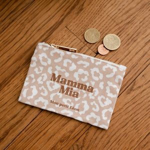 Porte-Monnaie Léopard | Beige MAMMA MIA