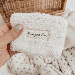 Porte-Monnaie Moumoute | écru