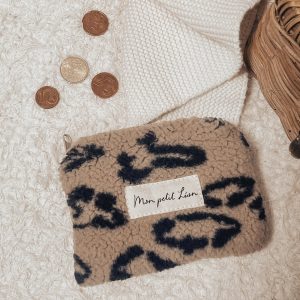 Porte-Monnaie Moumoute | Léopard