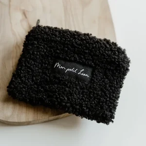 Porte-Monnaie Moumoute | noir