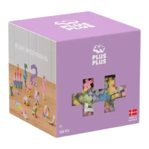 Ensemble de 600 morceaux pastel – Plus Plus