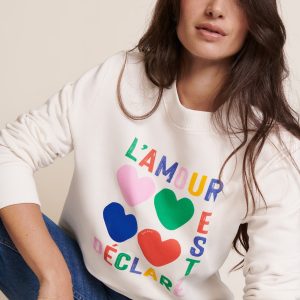 Le sweat L&rsquo;amour est déclaré | Femme