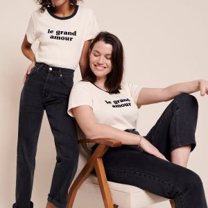 Le t-shirt Le grand amour | Femme