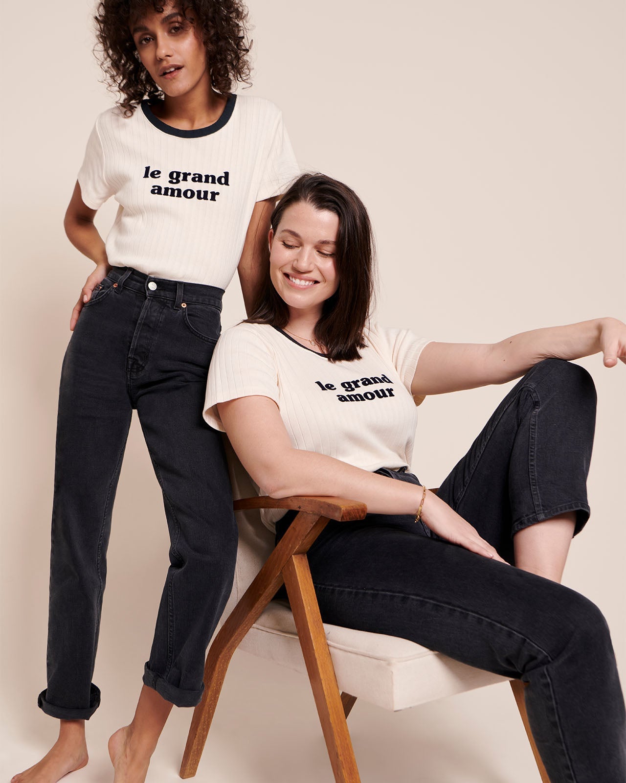 Le t-shirt Le grand amour | Femme