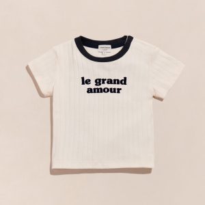Le t-shirt Le grand amour  | Enfant
