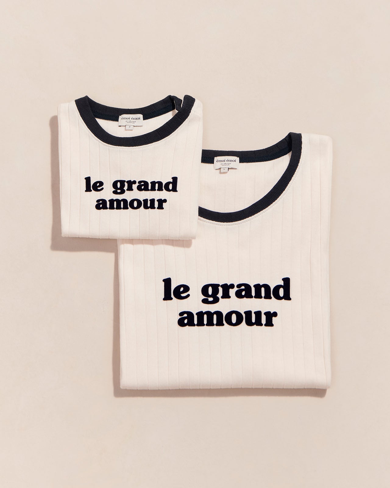 Le t-shirt Le grand amour | Femme – Image 2