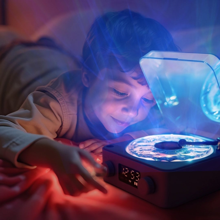 Projecteur musical sensoriel Magic Wave Nature at Home – Image 2