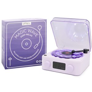 Projecteur musical sensoriel Magic Wave Deep Relax