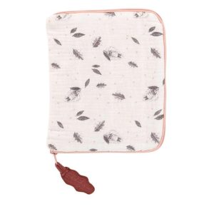 Protège carnet de santé crème | Après la pluie