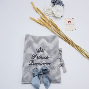 Protège Carnet De Santé Gris