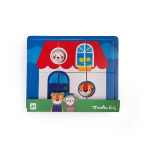 Puzzle à 3 étages | Les popipop