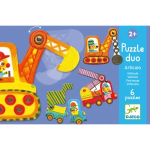 Puzzle duo | articulo véhicules