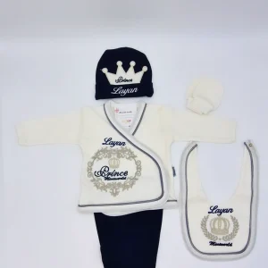 Coffret Pyjama Prince 0/3 Mois