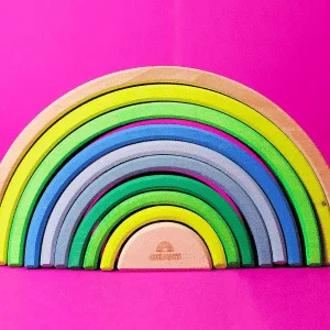 Arc-en-ciel vert néon- Grimm’s X NEON