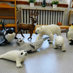 Coffret figurines – Animaux polaires – Papo