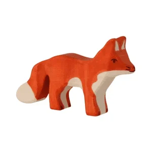 Renard debout – Holztiger