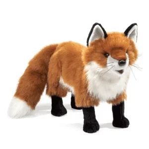 Renard roux debout – Folkmanis Puppets