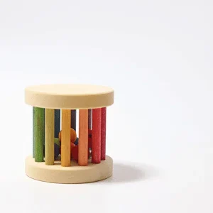 Roue roulante avec cloche et balles en bois (petite) – Grimm&rsquo;s