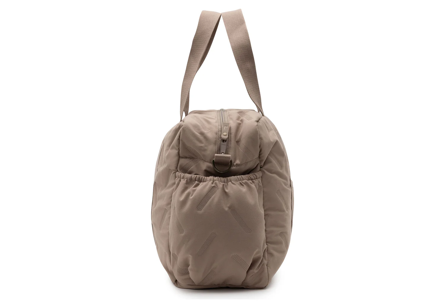 Sac à langer Lily | Embossed milky coffee – Image 3