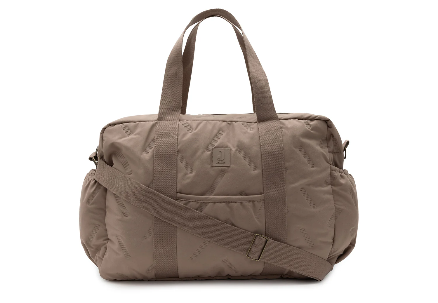 Sac à langer Lily | Embossed milky coffee