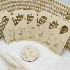 Séparateur Penderie Lot de 6