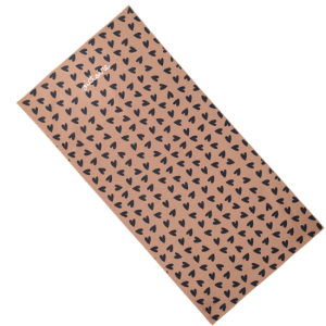 Serviette microfibre noisette atelier wagram