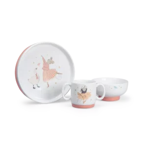 Set vaisselle porcelaine | La petite école de danse