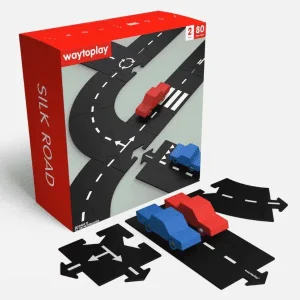 Circuit de course flexible – Silk road – Waytoplay