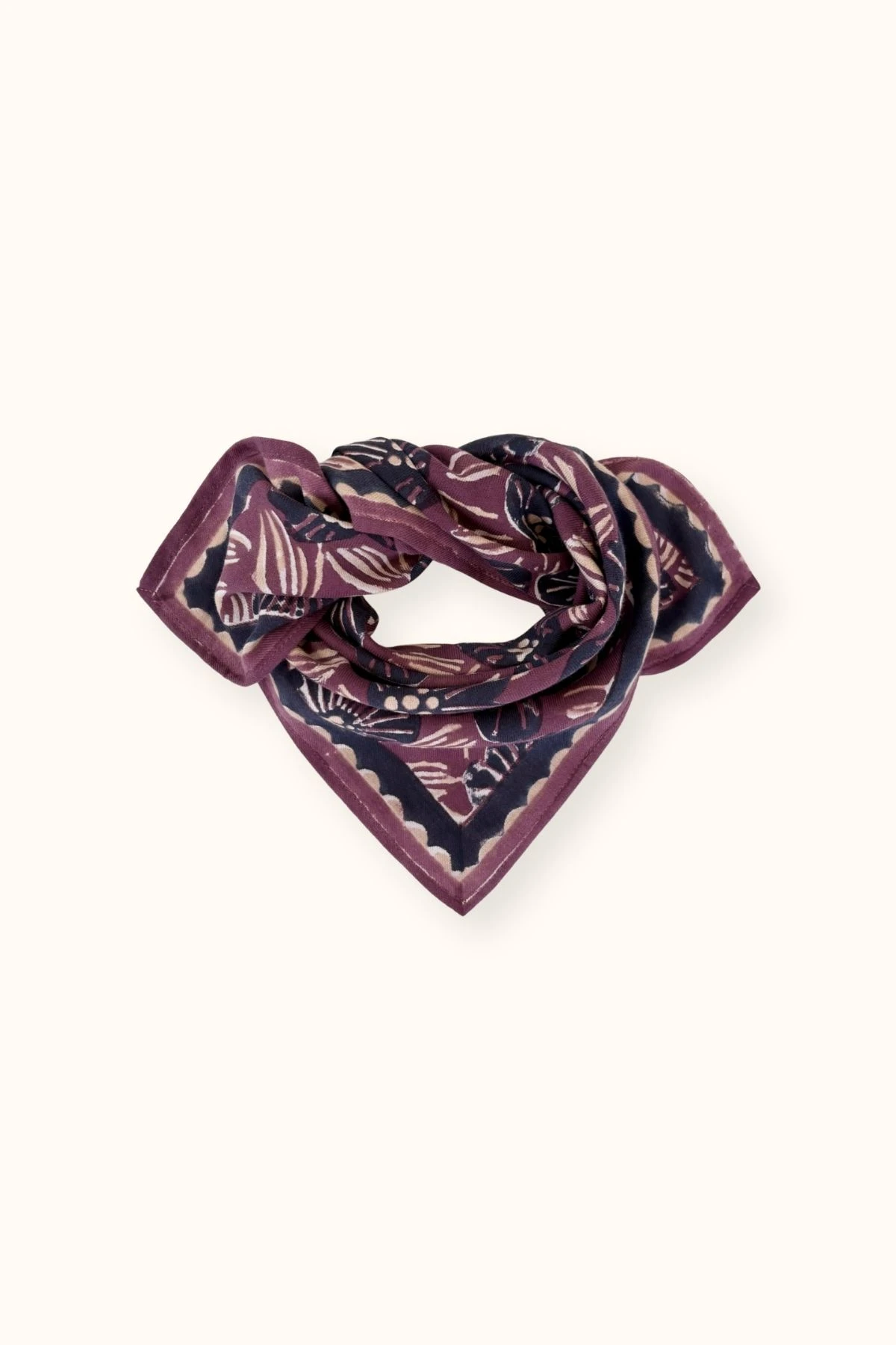 Foulard Manika Amaryllis | Cassis