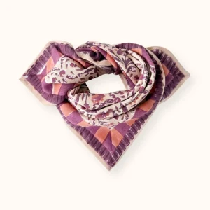 Foulard Manika Cactus | Macadamia