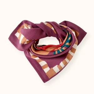 Foulard Manika Corazon | Cherry
