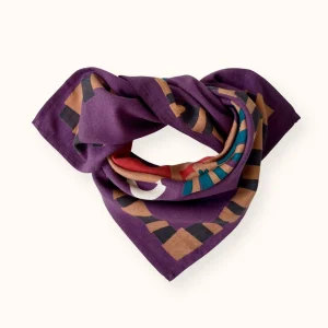 Foulard Manika Corazon | Mauve