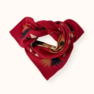 Foulard Manika Rajah | Fire