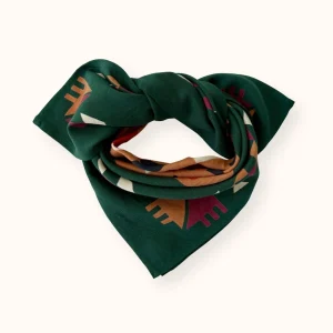 Foulard Manika Rajah | Forest