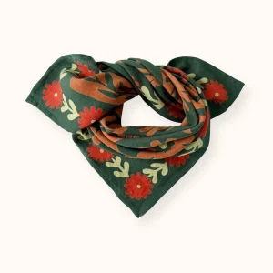 Foulard Manika Rita | Forest