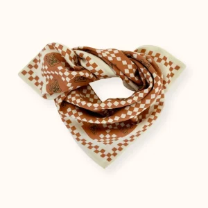 Foulard Manika Tigro | Rust