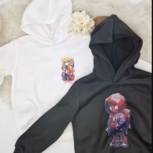 Swaet Pull à capuche personnalisé noir