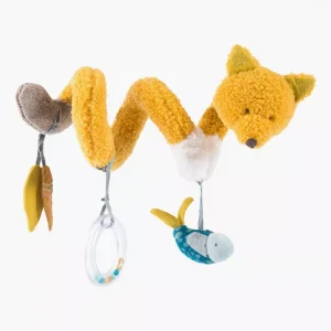 Spirale d’activités Chaussette le renard | Le voyage d’Olga