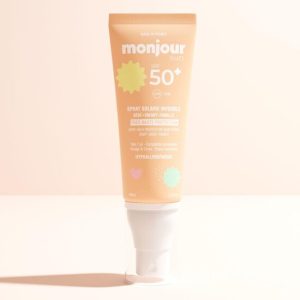 Spray solaire Invisible SPF50+ 100ml Monjour