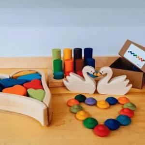 Coffret découverte – St-Valentin – Coloré